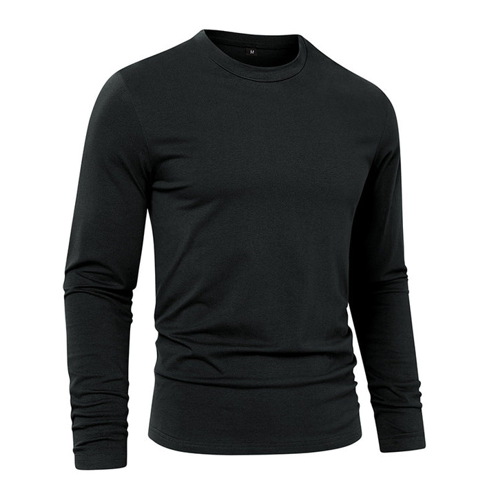 Herren Langarmshirt mit Rundhalsausschnitt Echoarchiv