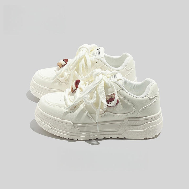 Damen Modische Sneakers mit einzigartigen Schnürdetails und verstärkter Sohle Echo Archiv