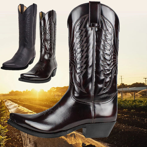 Echoarchiv | Rider - Robuste Westernstiefel