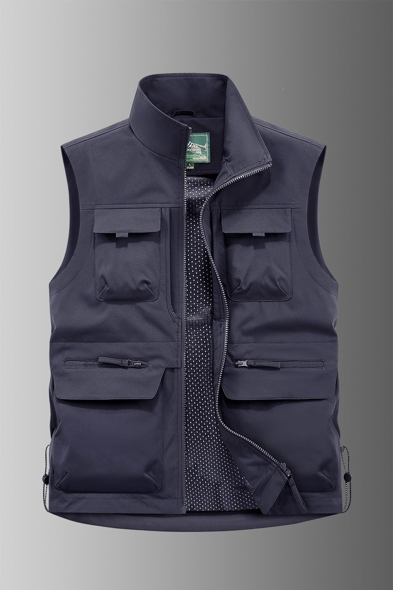 Herren Multifunktionale Outdoor-Weste Echo Archiv 1788242899