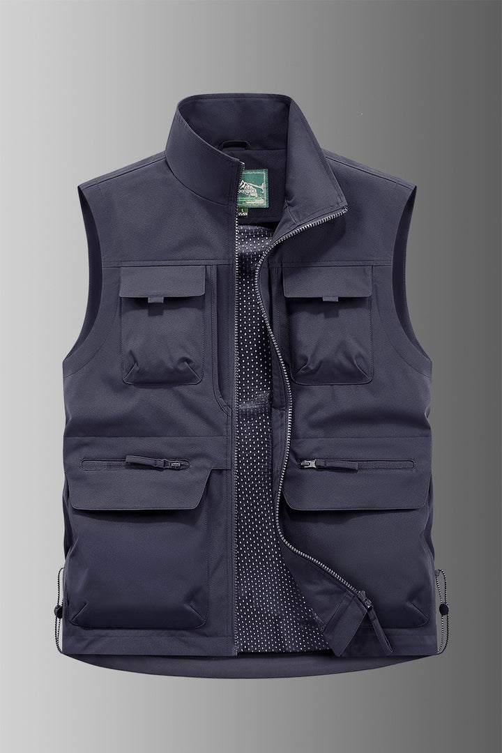 Herren Multifunktionale Outdoor-Weste Echo Archiv 1788242899