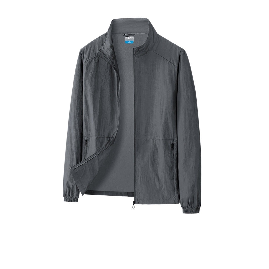 Herren Leichte Wind- und Wetterjacke Echo Archiv