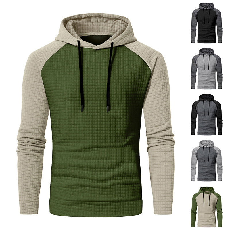 Herren Kapuzenpullover mit strukturiertem Design Echoarchiv