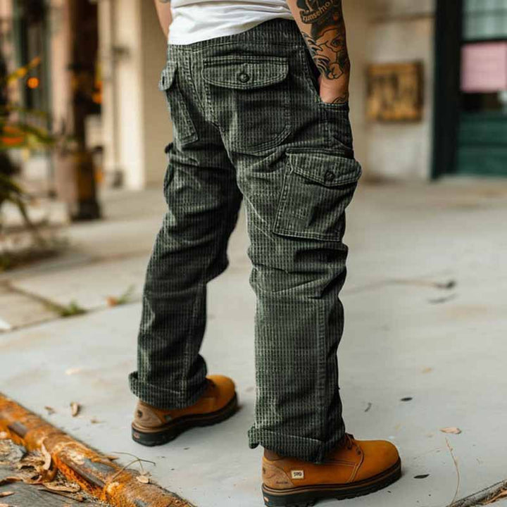 Herren robuste Utility-Hose mit praktischen Seitentaschen Echoarchiv