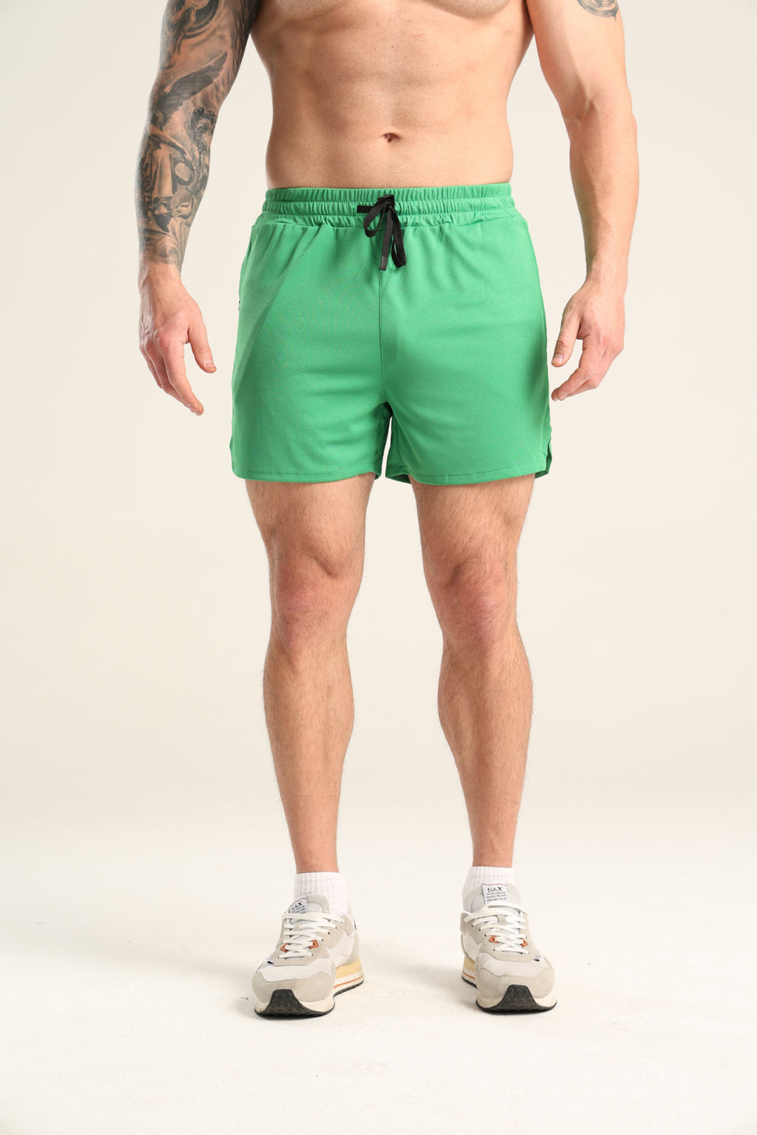 Herren Sportliche Schwimmshorts mit atmungsaktivem Material und verstellbarem Bund Echoarchiv