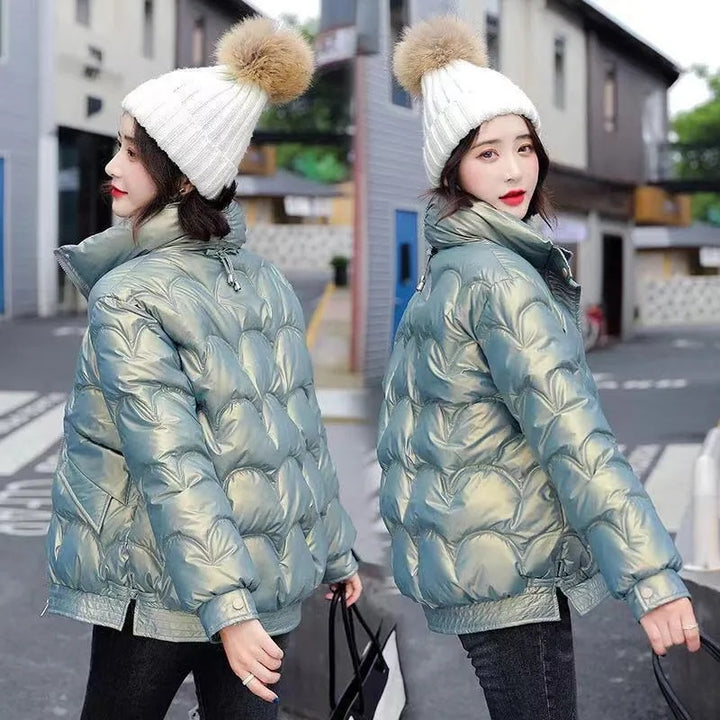 Damen Luxuriöse und strapazierfähige Steppjacke Echoarchiv