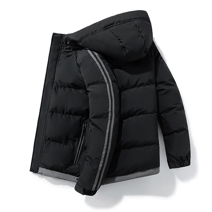 Herren Sportliche Winterjacke Echo Archiv
