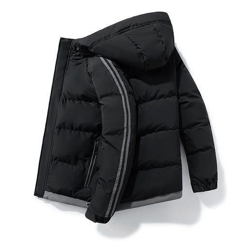 Herren Sportliche Winterjacke Echo Archiv