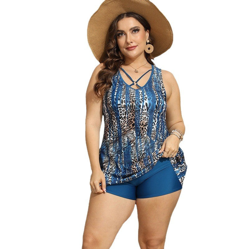 Damen Tankini-Oberteil mit unterstütztendem Trägersystem und femininem Schnitt – Maréssa