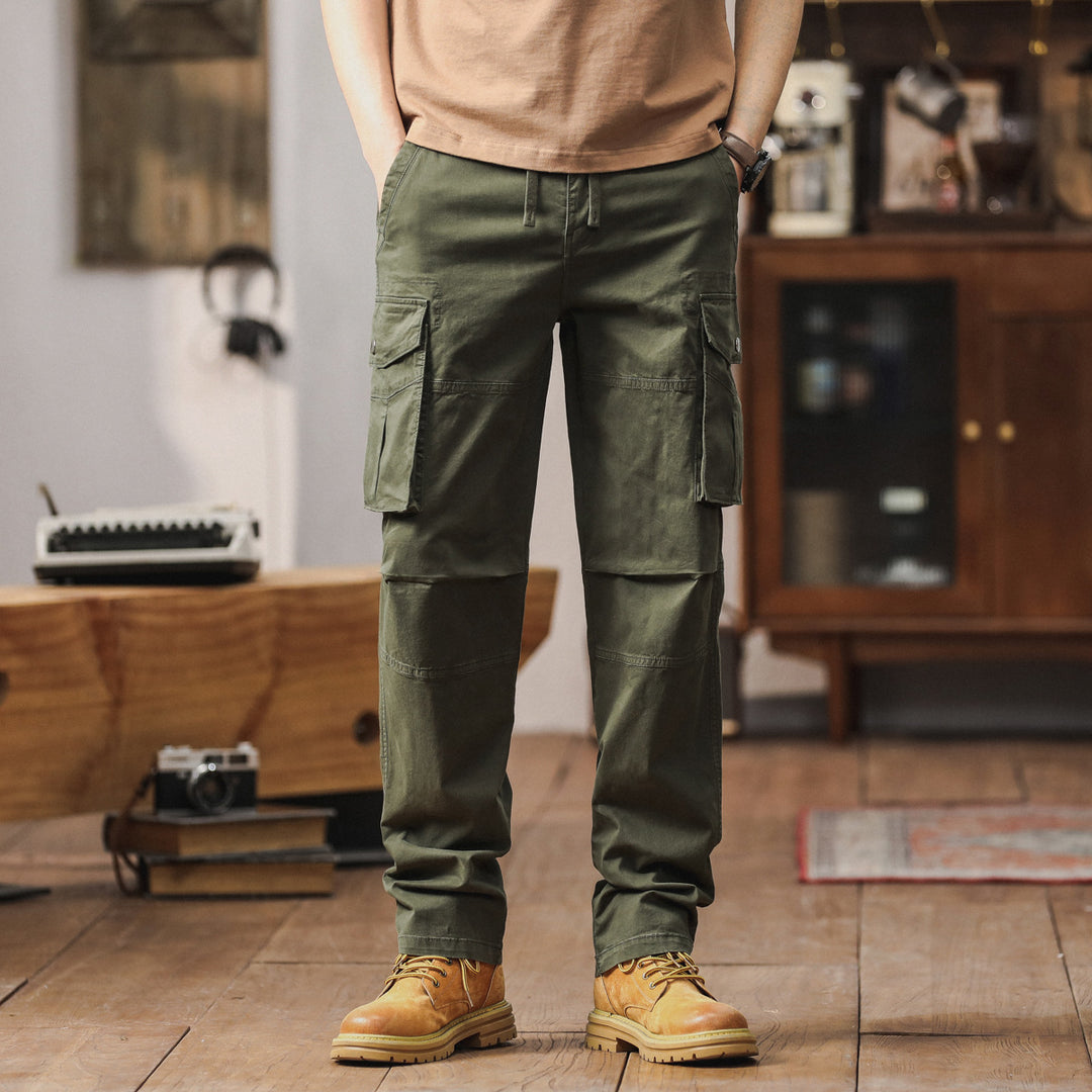 Herren multifunktionale Cargohose mit praktischen Taschen und strapazierfähigem Material Echoarchiv