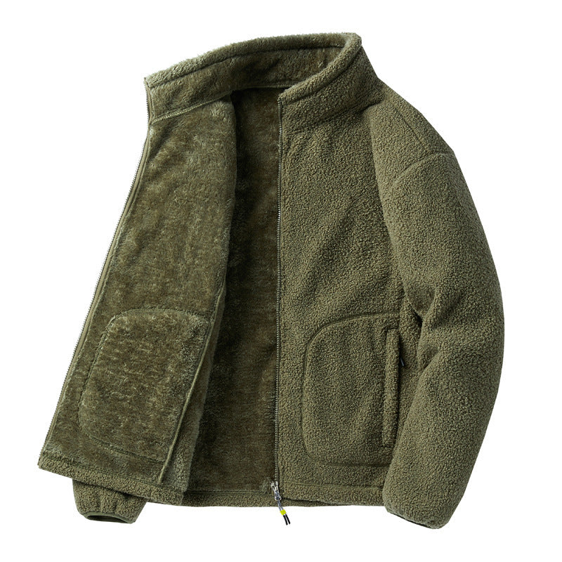 Damen Fleece-Jacke mit hohem Kragen Echo Archiv