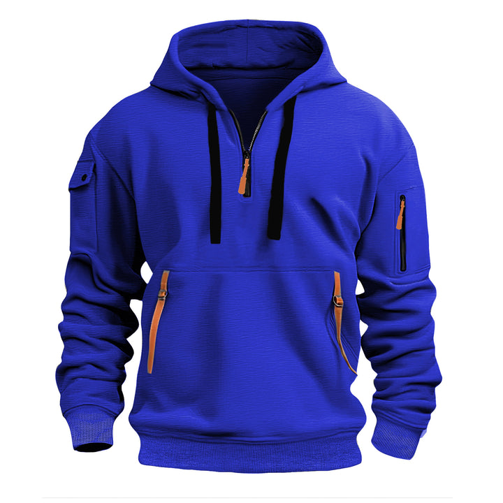 Herren Funktionale Kapuzenjacke Echo Archiv