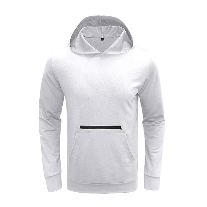 Herren Hoodie mit praktischem Reißverschluss Echoarchiv