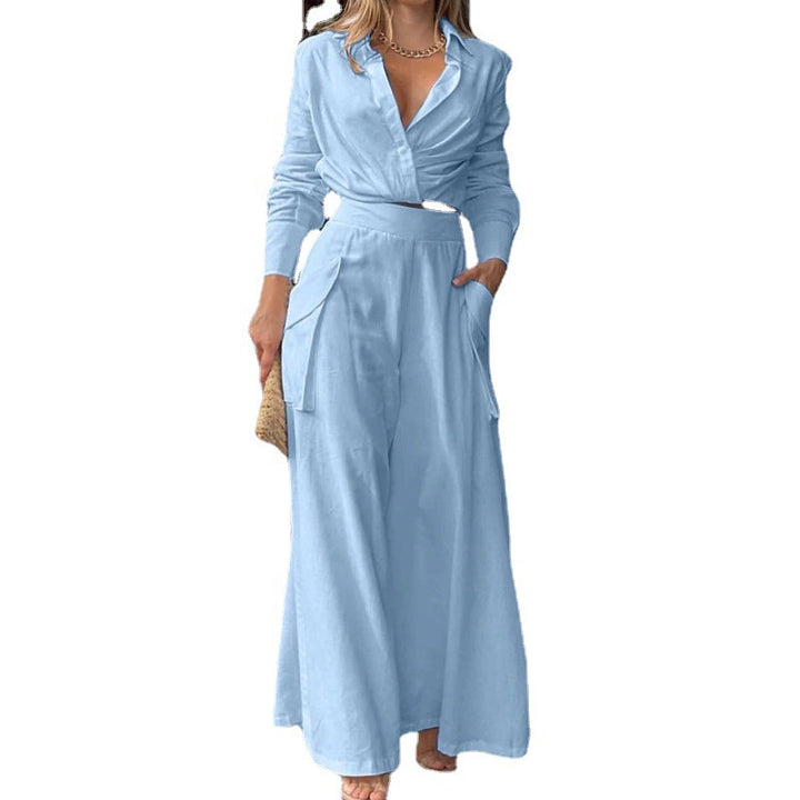 Damen Elegantes und lässiges Zweiteiler-Set Echo Archiv