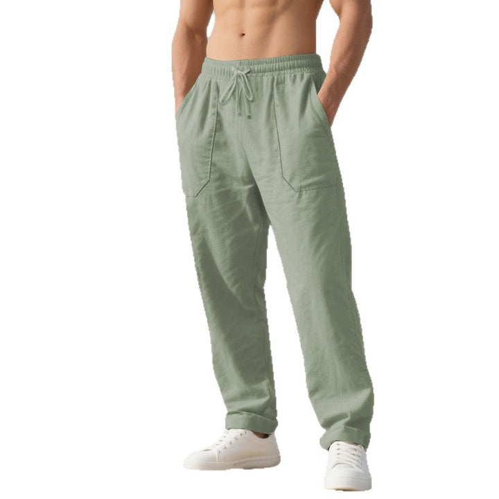 Herren entspannte Strandhose Echoarchiv