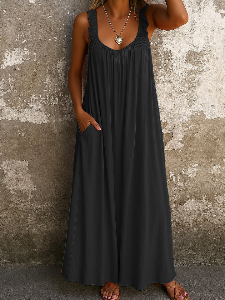 Damen Sommerliches Maxikleid Echo Archiv