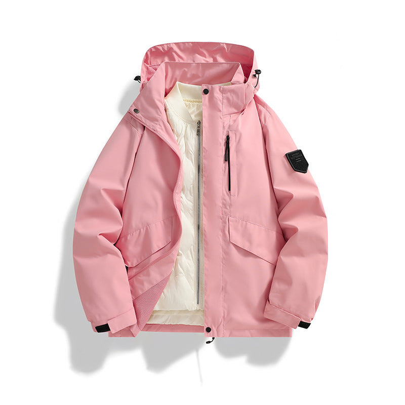 Herren Multifunktionale Windjacke Echo Archiv