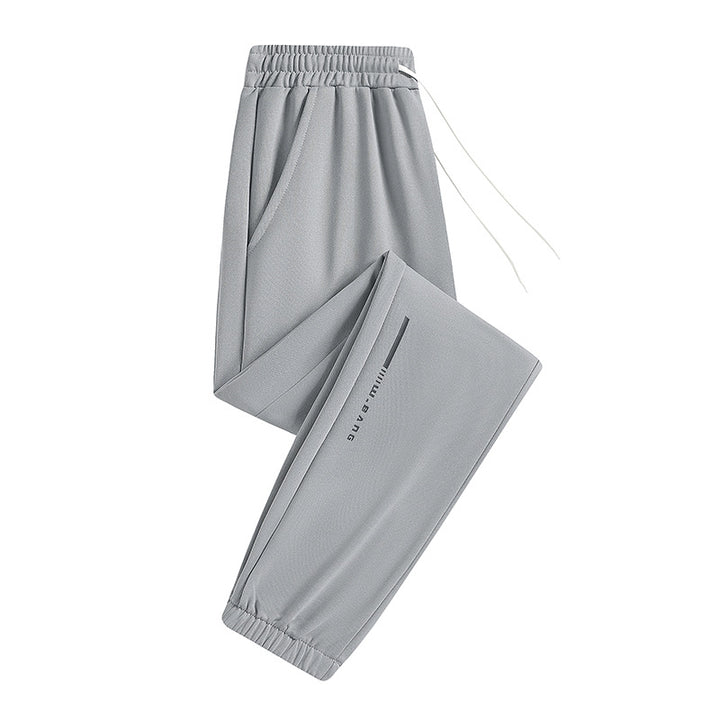 Herren Leichte atmungsaktive Tech-Jogginghose mit elastischem Bund, Kordelzug & Knöchelbündchen Echo Archiv