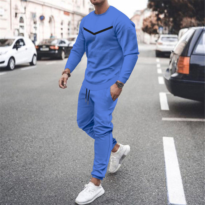 Herren lässiges Sport-Set aus atmungsaktivem Material mit modernem Design Echoarchiv