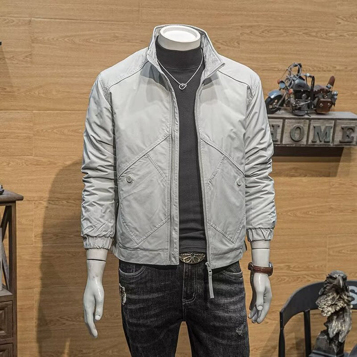 Herren Kurze Steppjacke mit hohem Kragen Echo Archiv
