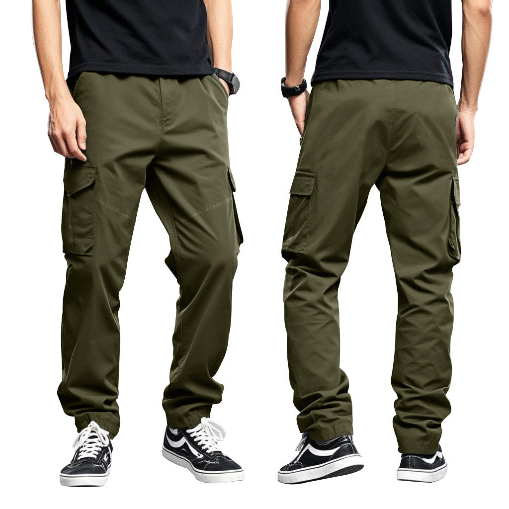 Herren Cargo-Hose mit funktionalen Taschen und modernem Schnitt Echoarchiv