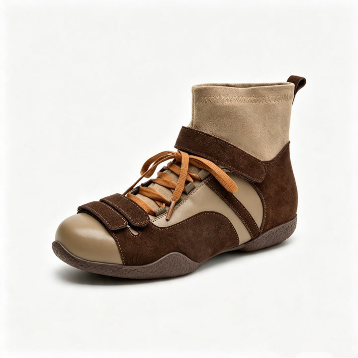 Damen Sportliche High-Top Sneaker Echo Archiv