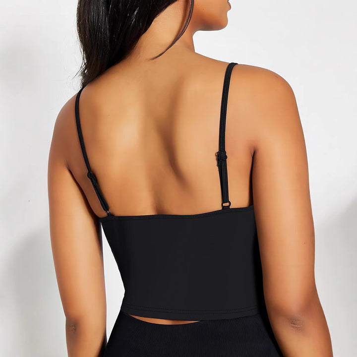 Damen Crop-Top mit kreativem Herz-Design Echo Archiv