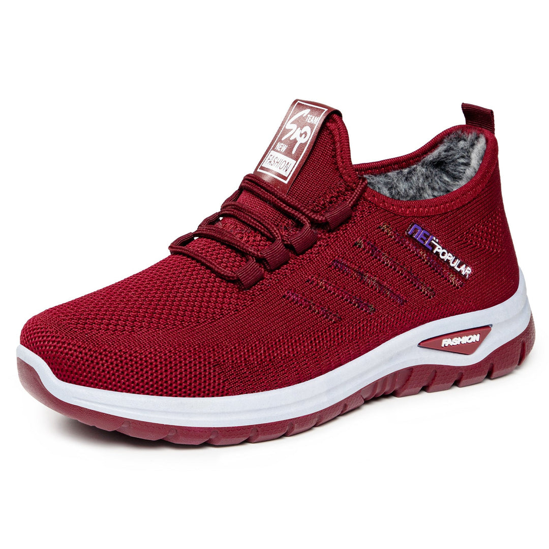 Damen Bequeme und warme Sneakers für den Alltag Echo Archiv