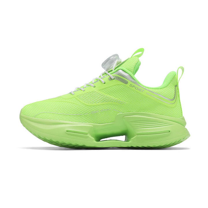 Unisex atmungsaktive Performance-Laufschuhe mit Hohlkern-Dämpfung und stoßabsorbierender Komfortsohle – Tavélo