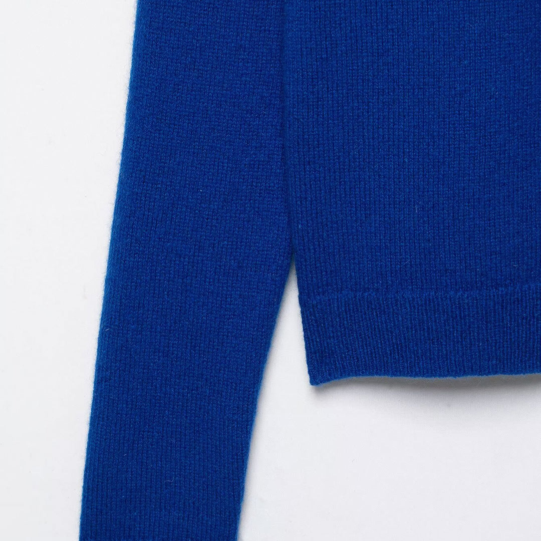 Damen Feinstrick-Cardigan mit Rundhalsausschnitt und durchgehender Knopfleiste Echoarchiv