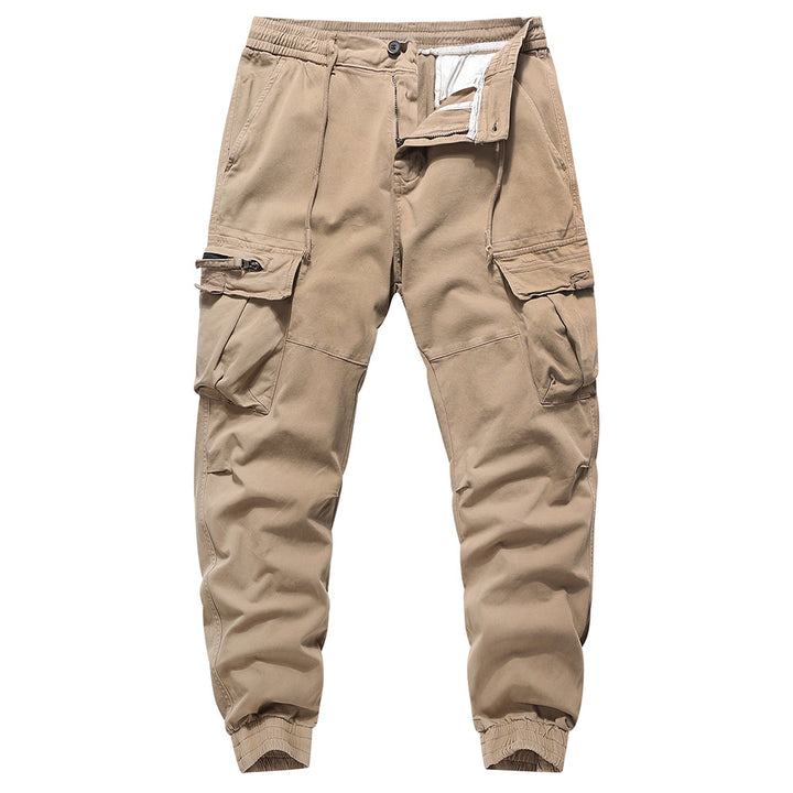 Herren multifunktionale Cargohose mit elastischem Bund und praktischen Seitentaschen Echoarchiv