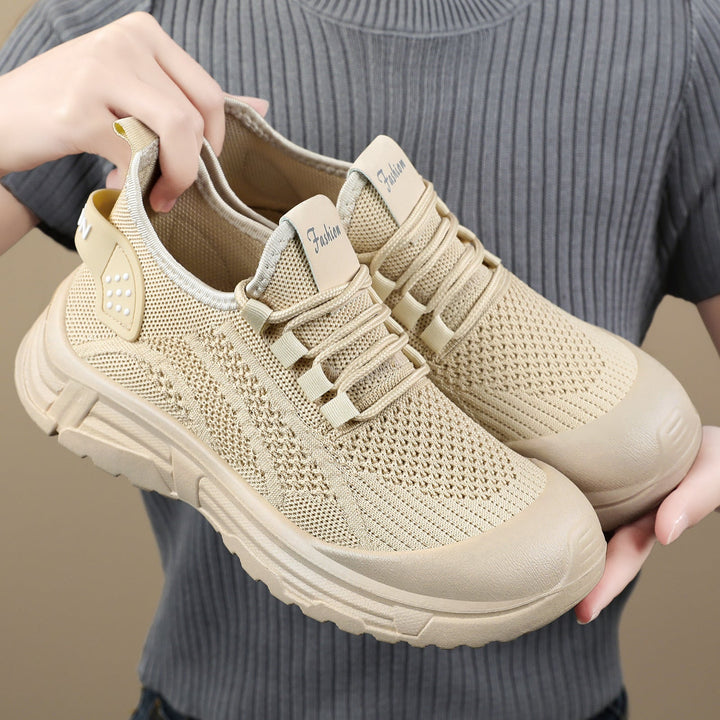 Damen Sportliche Atmungsaktive Sneakers Echo Archiv