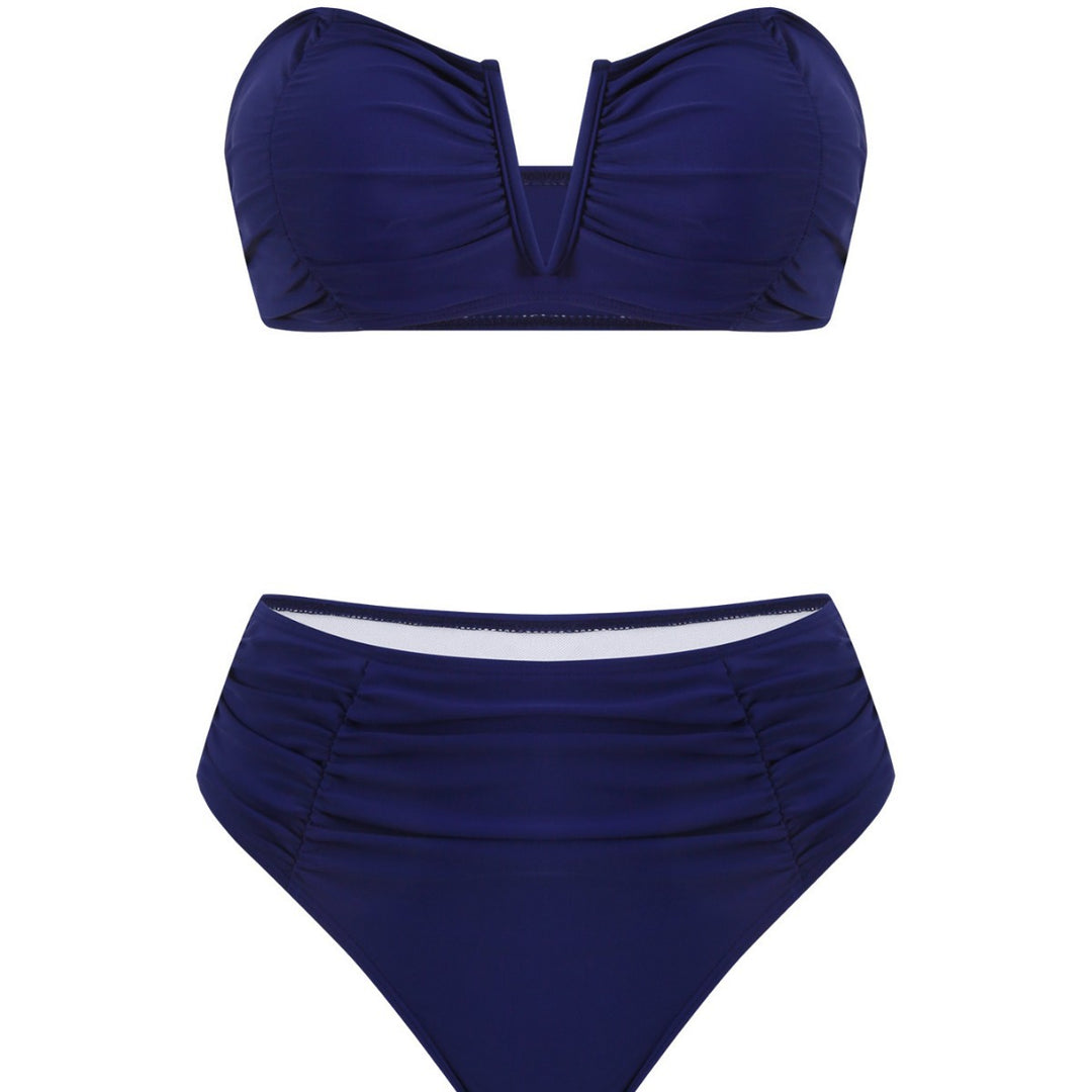 Damen Badeanzug-Set mit elegantem Rock von Echo Archiv