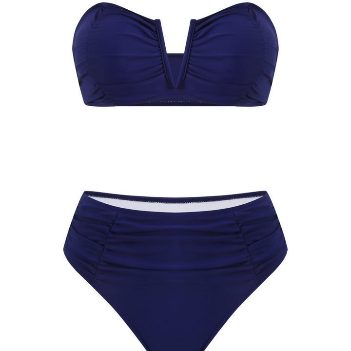 Damen Badeanzug-Set mit elegantem Rock von Echo Archiv
