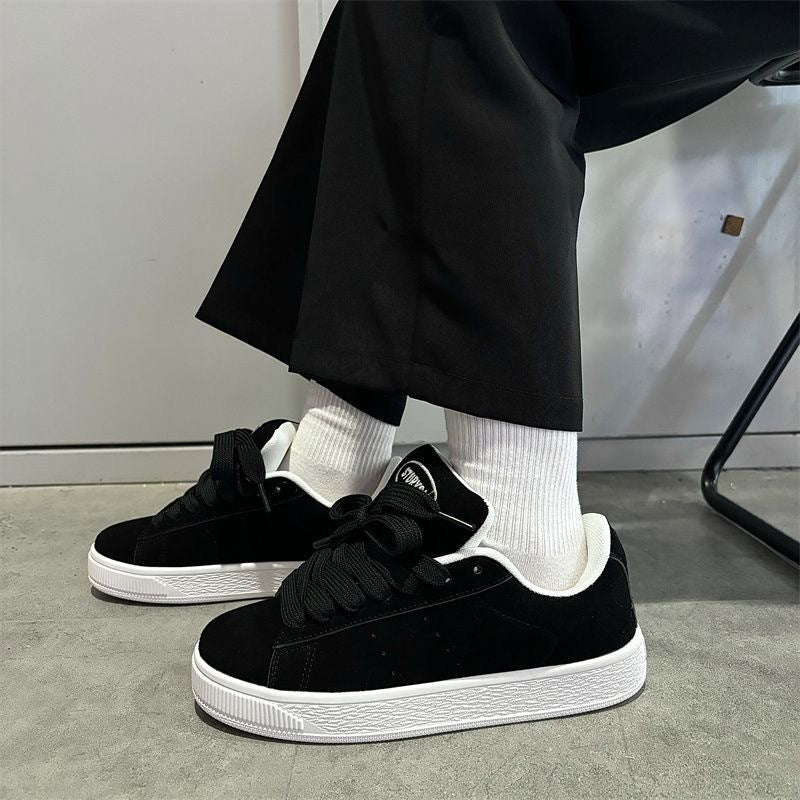 Damen Sneaker mit weichem Nubukleder und gepolsterter Innensohle Echo Archiv