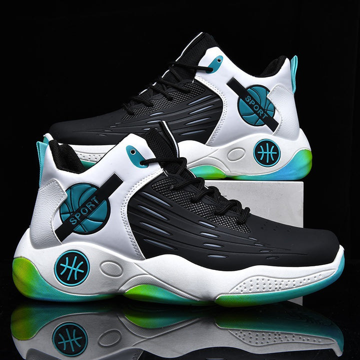 Herren Sportliche High-Top Basketball Sneakers Echoarchiv