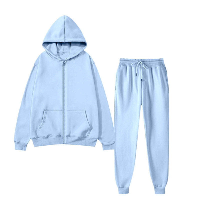 Damen Sportlicher Hoodie mit matching Jogginghose Echoarchiv