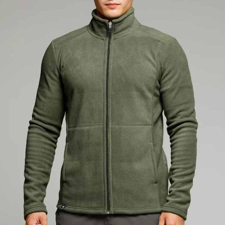 Herren weiche und warme Fleecejacke Echoarchiv