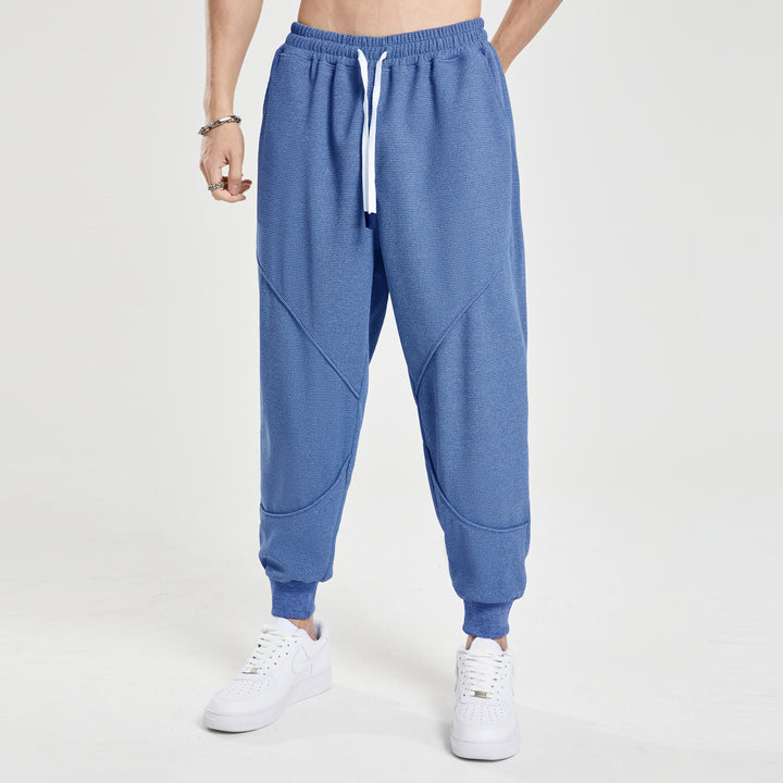 Herren sportliche Sweatpants mit gestepptem Design Echoarchiv