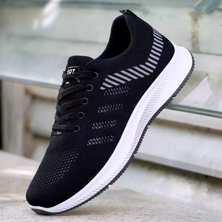 Herren Sportliche Mesh-Sneaker Echoarchiv