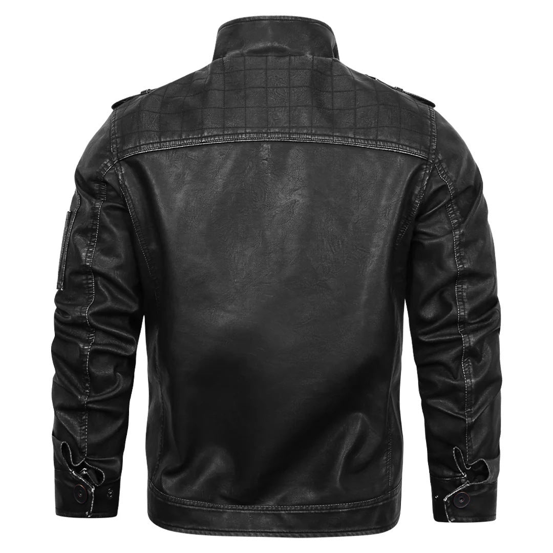 Herren Kunstlederjacke Echoarchiv