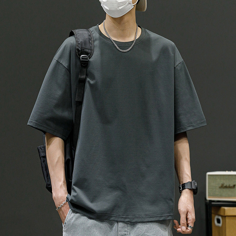 Herren lässiges oversized T-Shirt Echoarchiv