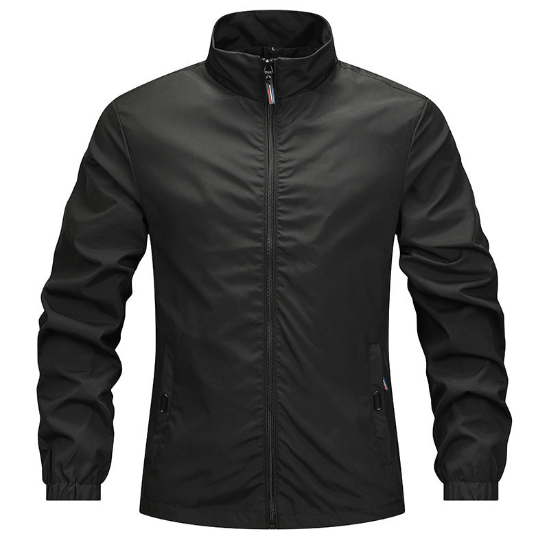 Herren Sportliche Übergangsjacke mit abnehmbarer Kapuze Echo Archiv