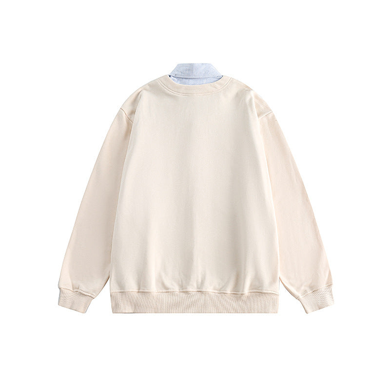 Herren Strickcardigan im Oversize‑Sweat‑Stil mit V‑Ausschnitt und Knopfleiste Echo Archiv
