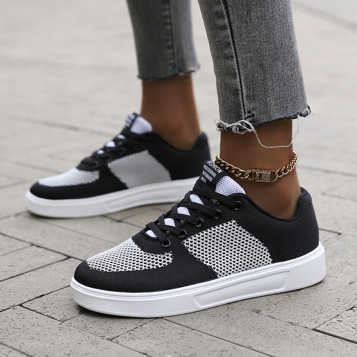 Unisex nan leichter urbaner Strick-Freizeit-Sneaker mit atmungsaktivem Obermaterial und flexibler Leichtsohle Echo Archiv