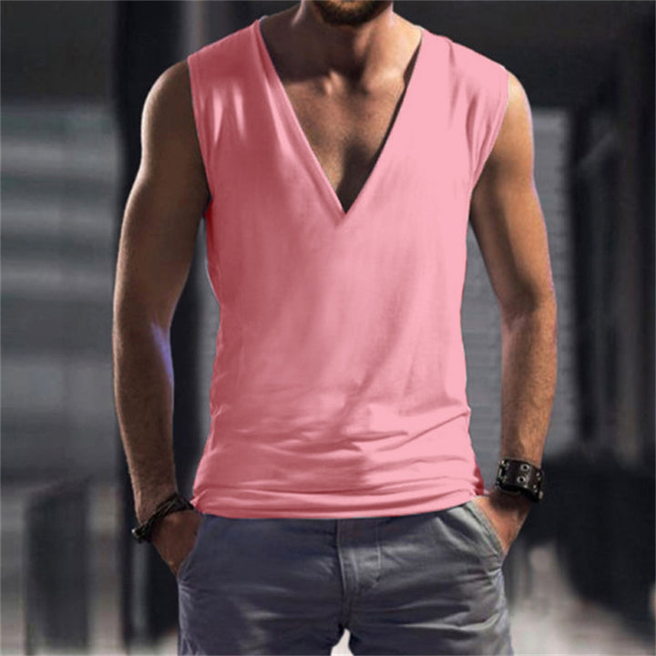 Herren ärmelloses T-Shirt Echoarchiv