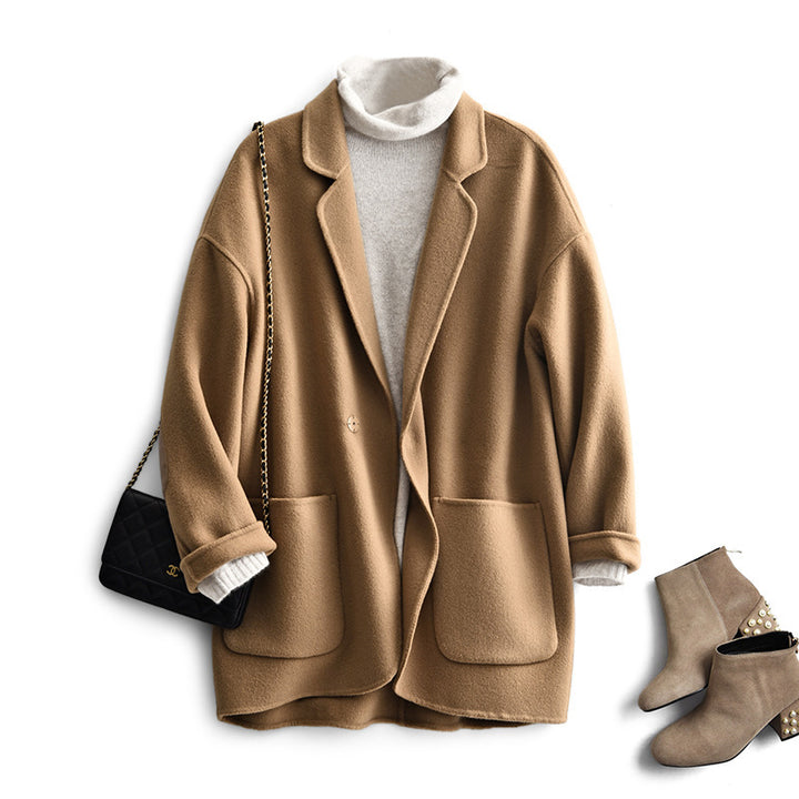 Damen Oversized Wolljacke Echoarchiv