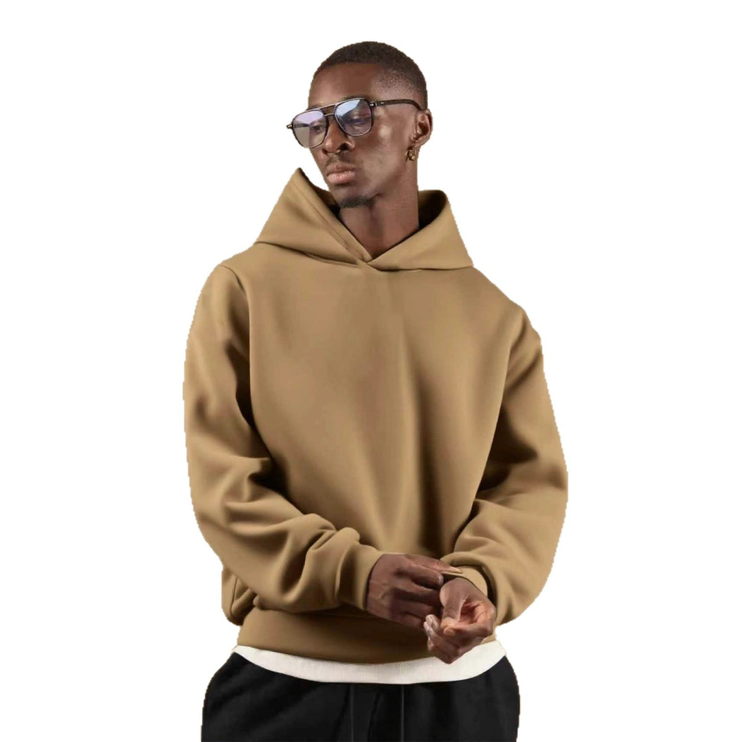 Herren lässiger Kapuzenpullover aus weichem Material Echoarchiv