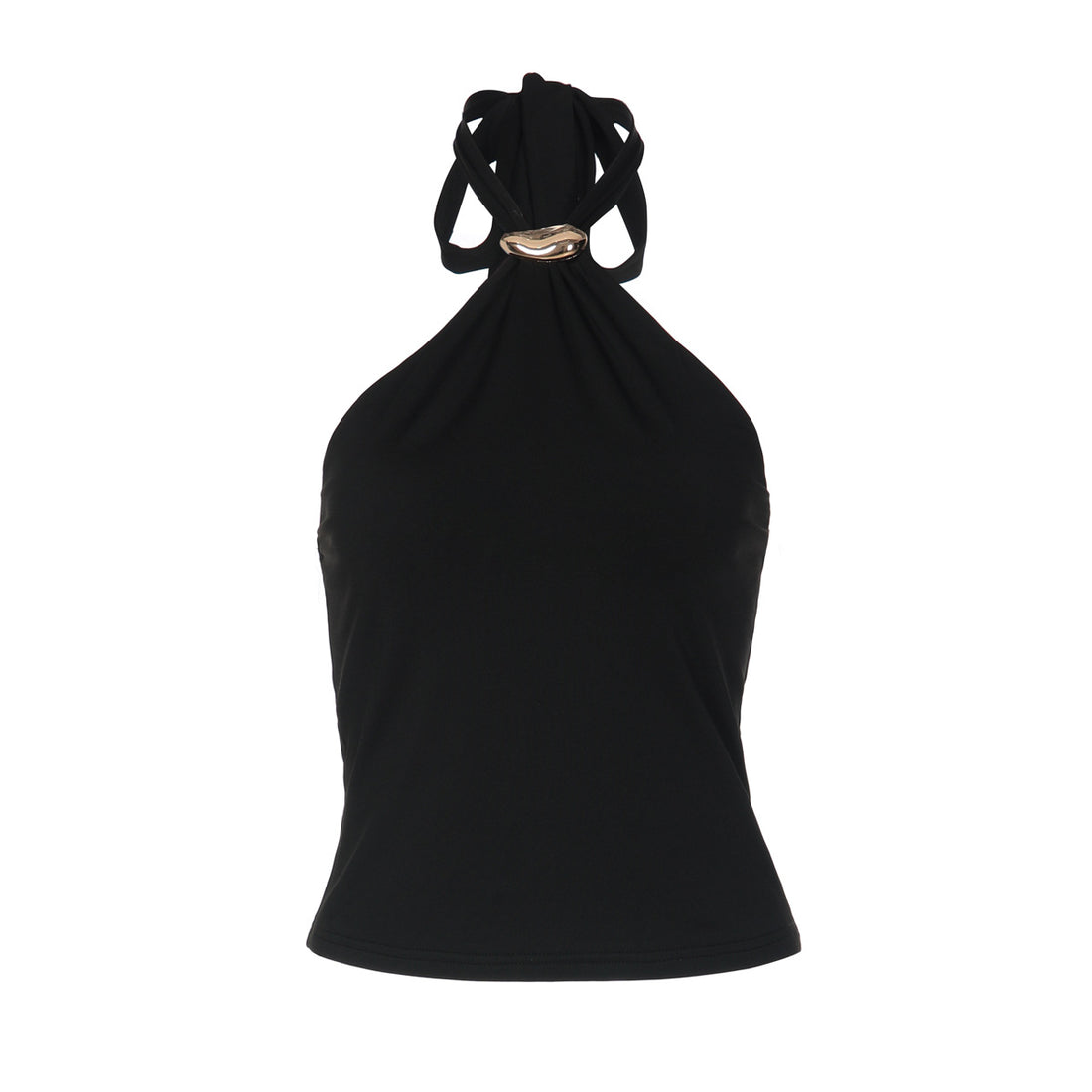 Damen Elegantes und zeitloses Neckholder-Top – Orélia