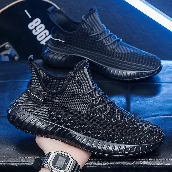 Damen Atmungsaktive Sneaker mit flexiblem Mesh-Obermaterial und stoßdämpfender Sohle Echo Archiv